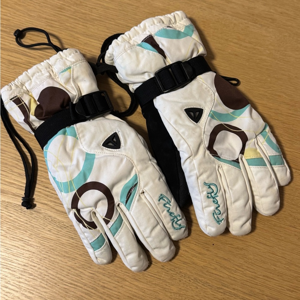 Firefly Youth Waterproof Ski Gloves